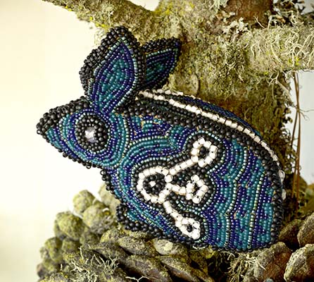 beaded rabbit